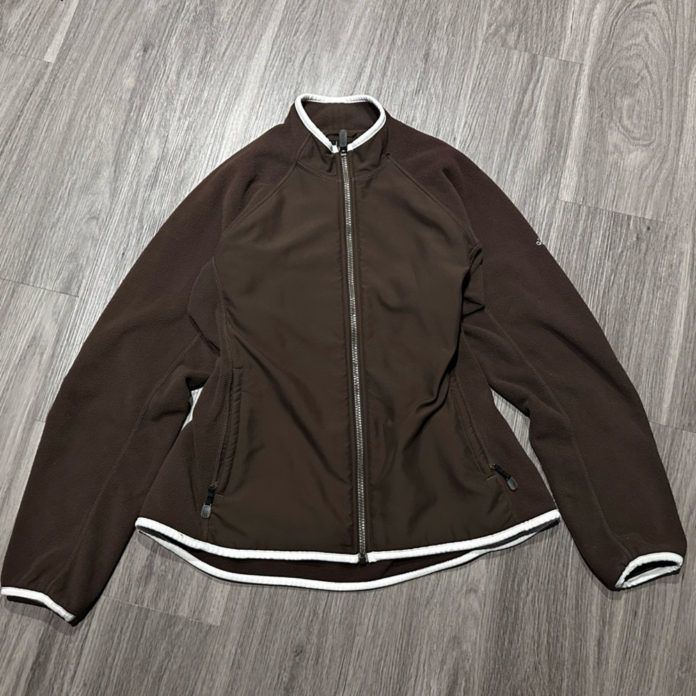 Adidas Brown Jacket